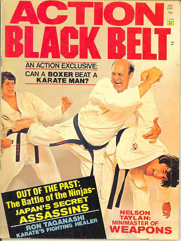 01/75 Action Black Belt
